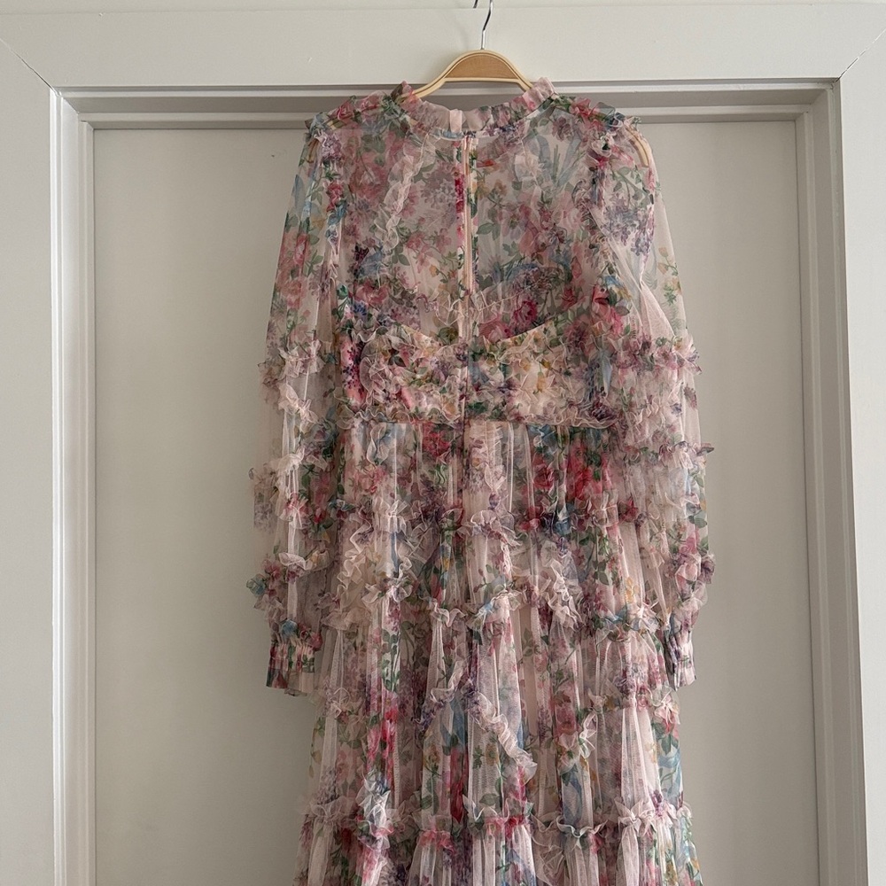 Dreamer Maxi Floral dress XS - Picture 6 of 8